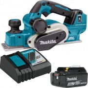 Makita DKP181RT Аккумуляторный рубанок LXT